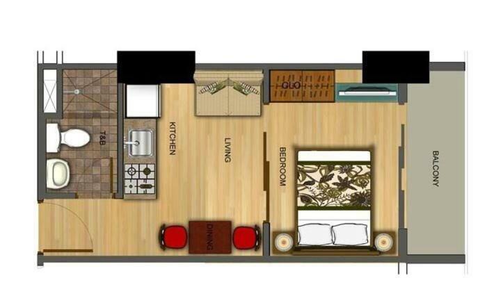 Apartment Acqua Private Residences - Livingstone Tower